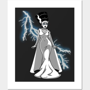 Bride of Frankenstein Posters and Art